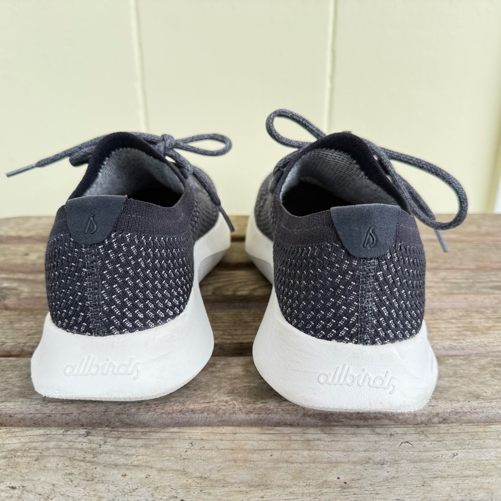 Allbirds Tree Dashers Thunder (White) W 8 - Picture 6 of 16